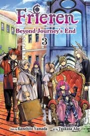 Cover von Frieren: Beyond Journey's End 3