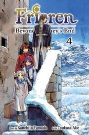Cover von Frieren: Beyond Journey's End 4