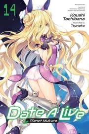 Cover von Date a Live 14 (Light Novel)