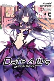 Cover von Date a Live 15 (Light Novel)