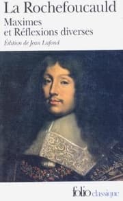 Cover von Maximes et reflexions diverses