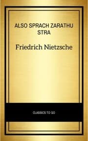 Cover von Also sprach Zarathustra