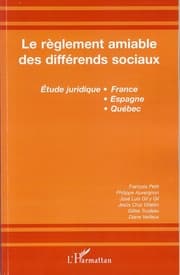 Cover von Le règlement amiable des différends sociaux