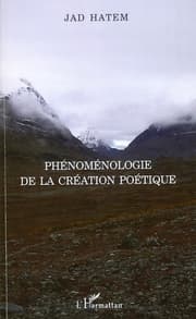 Cover von Phénoménologie de la création poétique