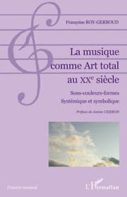 Cover von La musique comme Art total au XXe siècle