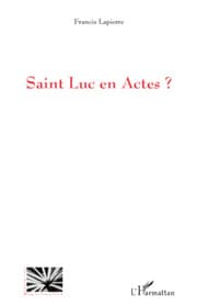 Cover von Saint Luc en Actes ?