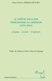 Cover von Le théâtre populaire francophone au Cameroun