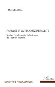 Cover von Paroles et actes chez Héraclite