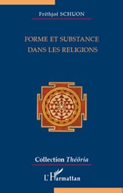 Cover von Forme et substance dans les religions