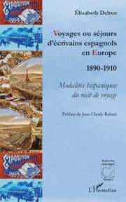 Cover von Voyages ou séjours d'écrivains espagnols en Europe