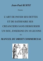 Cover von L'Art de payer ses dettes