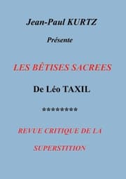 Cover von Les Bêtises Sacrées