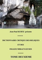 Cover von Dictionnaire critique des reliques et des images miraculeuses