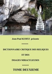 Cover von Dictionnaire critique des reliques et des images miraculeuses