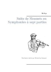 Cover von Suite de Menuets en Symphonies à sept parties