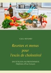 Cover von Recettes et menus pour l'excès de cholestérol