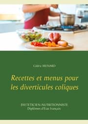 Cover von Recettes et menus pour les diverticules coliques