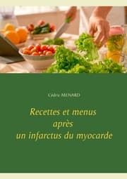 Cover von Recettes et menus après un infarctus du myocarde