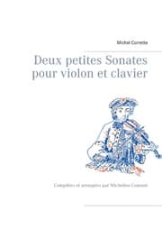 Cover von Deux petites Sonates pour violon et clavier