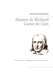 Cover von Danses de Richard Coeur de Lion