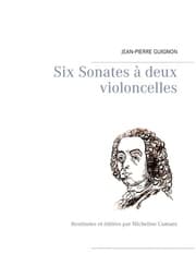 Cover von Six Sonates à deux violoncelles