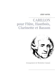 Cover von Carillon - pour Flûte, Hautbois, Clarinette et Basson