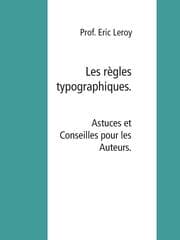 Cover von Les règles typographiques.
