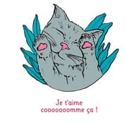 Cover von Je t'aime cooooooomme ça ! - Illustré par Anne Bory