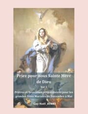 Cover von Priez pour nous sainte Mère de Dieu - Vol 1