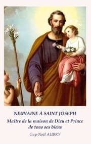 Cover von Neuvaine à Saint Joseph Maître de la maison de Dieu et Prince de tous ses biens