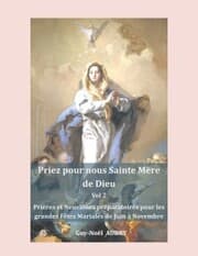 Cover von Priez pour nous sainte Mère de Dieu - Vol 2