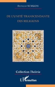 Cover von De l'unité transcendante des religions