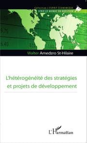 Cover von L'hétérogénéité des stratégies et projets de développement
