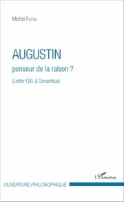Cover von Augustin penseur de la raison ?