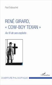 Cover von René Girard,'cow-boy texan'
