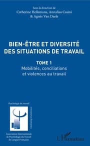 Cover von Bien être et diversité des situations de travail