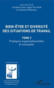 Cover von Bien être et diversité des situations de travail