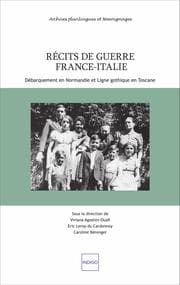 Cover von Récits de guerre France-Italie