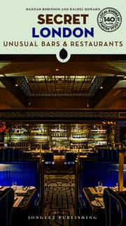 Cover von Secret London - unusual Bars and restaurants