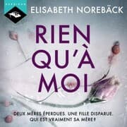 Cover von Rien qu'à moi