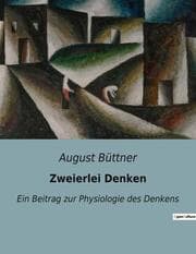 Cover von Zweierlei Denken