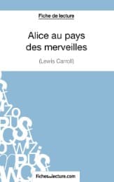 Cover von Fiche de lecture : Alice au pays des merveilles de Lewis Carroll