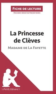 Cover von La Princesse de Clèves de Madame de Lafayette (Fiche de lecture)