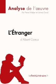 Cover von L'Étranger d'Albert Camus (Analyse de l'uvre)