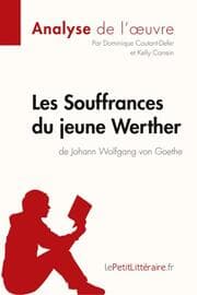 Cover von Les Souffrances du jeune Werther de Goethe (Analyse de l'uvre)
