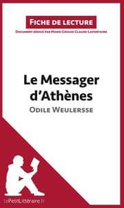 Cover von Le Messager d'Athènes d'Odile Weulersse