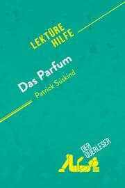Cover von Das Parfum von Patrick Süskind (Lektürehilfe)