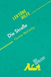 Cover von Die Straße von Cormac McCarthy (Lektürehilfe)