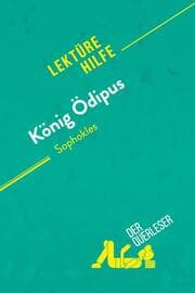 Cover von König Ödipus von Sophokles (Lektürehilfe)