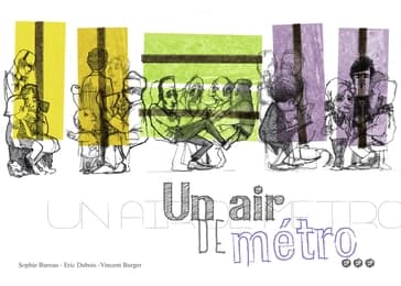 Cover von UN AIR DE MÉTRO